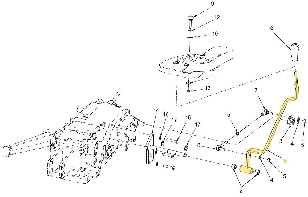 TC33DA LEVER