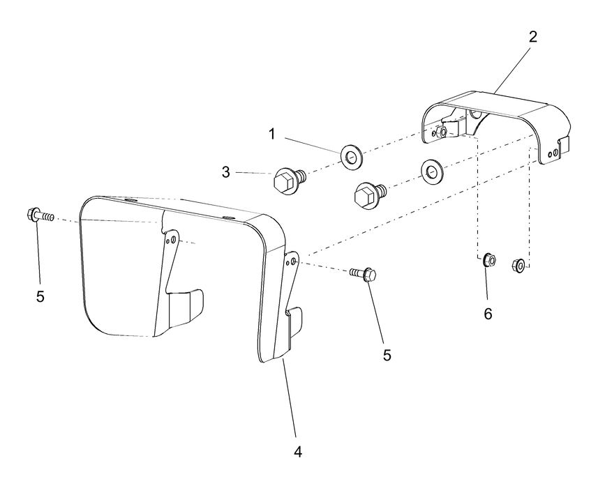 TC33DA FLANGE NUT