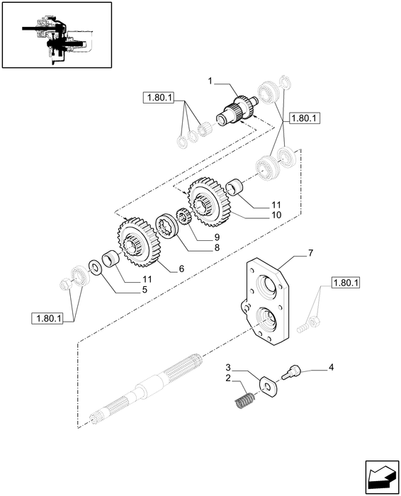 TN60A SHAFT