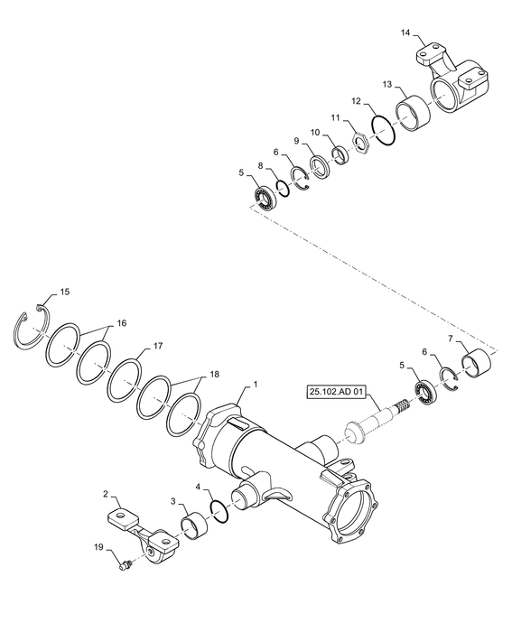 WM37 HOUSING