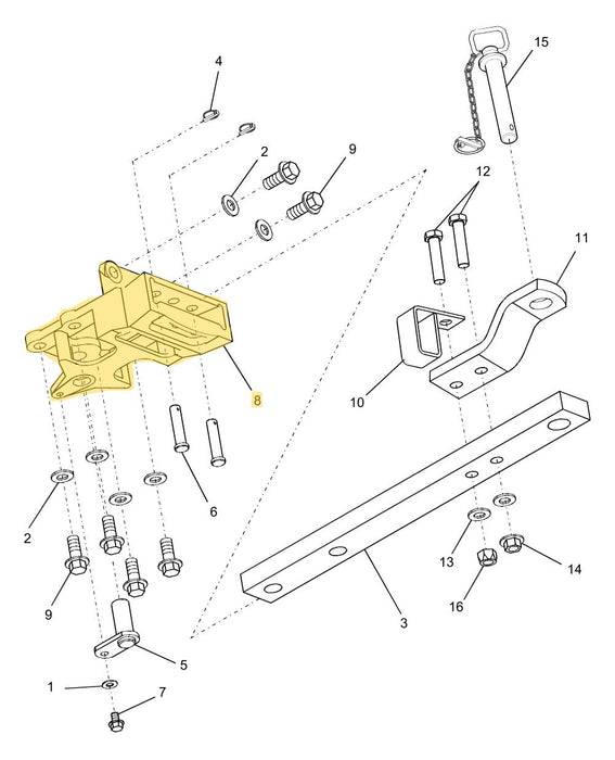 TC33DA HITCH