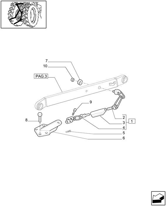 TN60A CHAIN