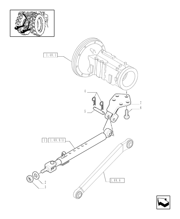 TN60A NUT