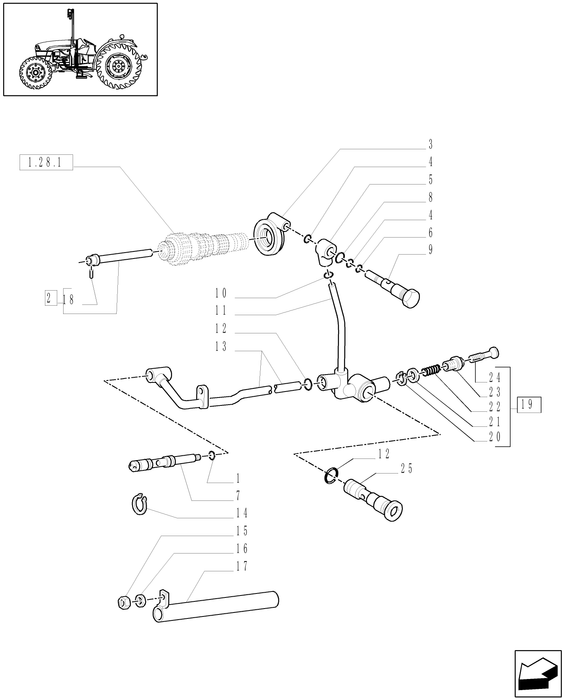 TN60A HYD CONNECTOR