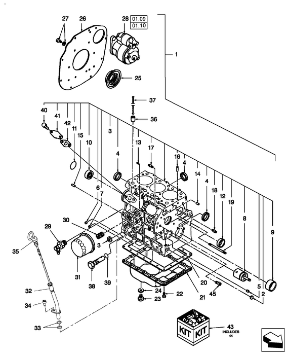 T1510 PUSH ROD