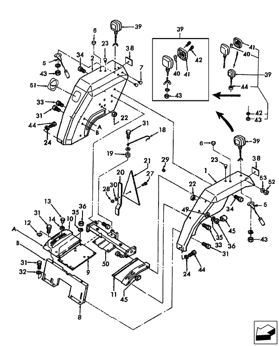 T1510 TAIL LAMP