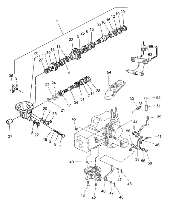 TC23DA PTO SHAFT