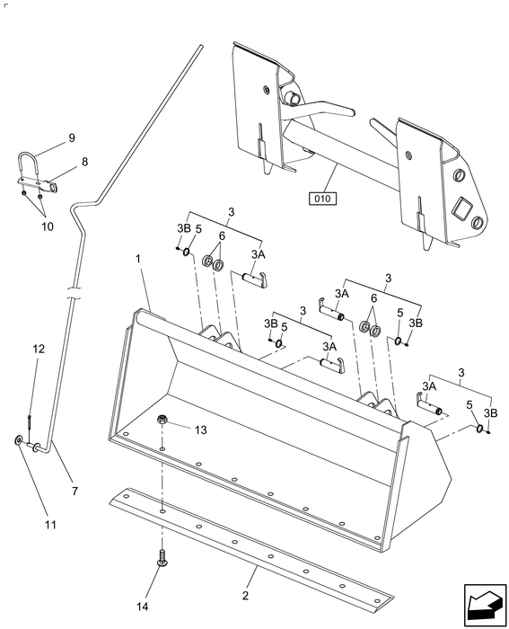 140TL BRACKET