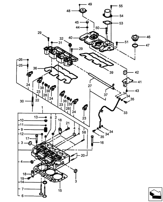 T1510 STD INLET VALVE