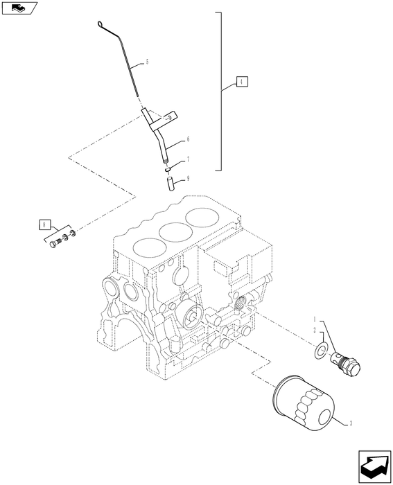 BM25 ENGINE OIL FILTER