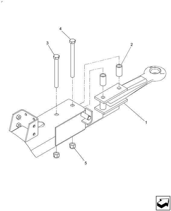 BC5070 HITCH