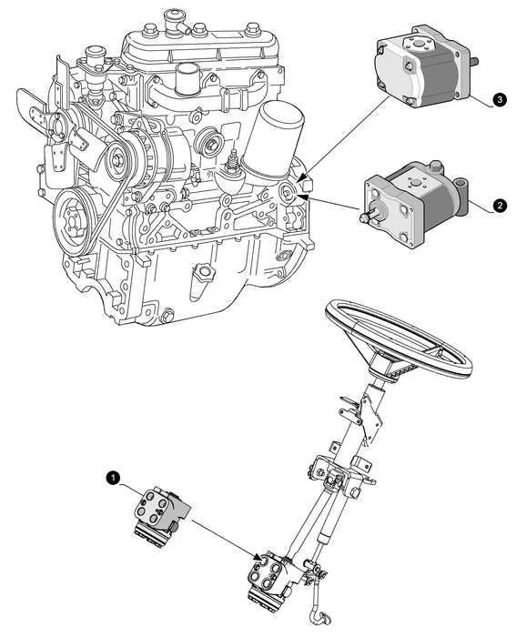 TN60A HYDRAULIC PUMP