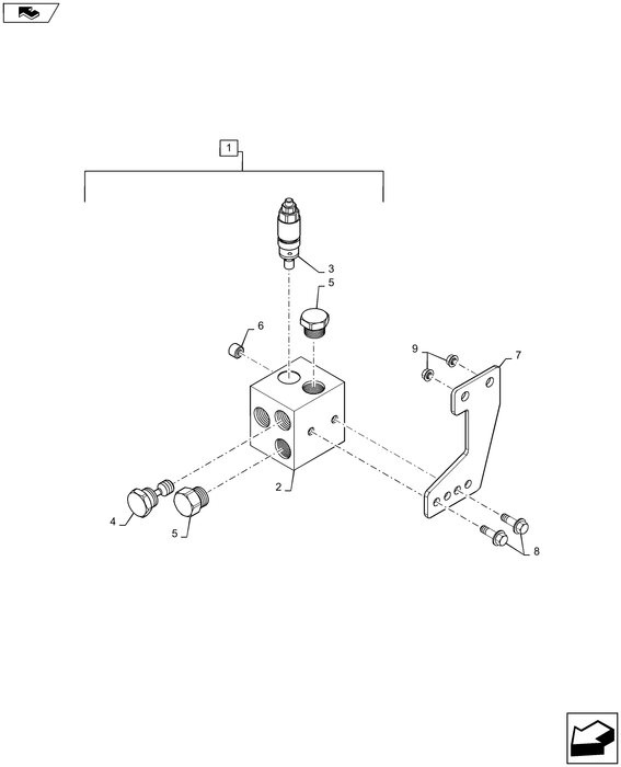 MT40007689 VALVE PRESSURE RELIE