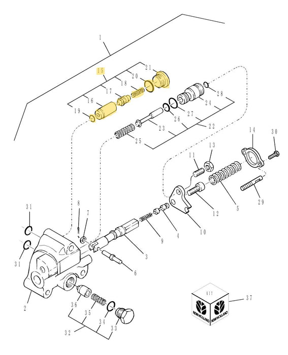 TC33DA HYDRAULIC VALVE