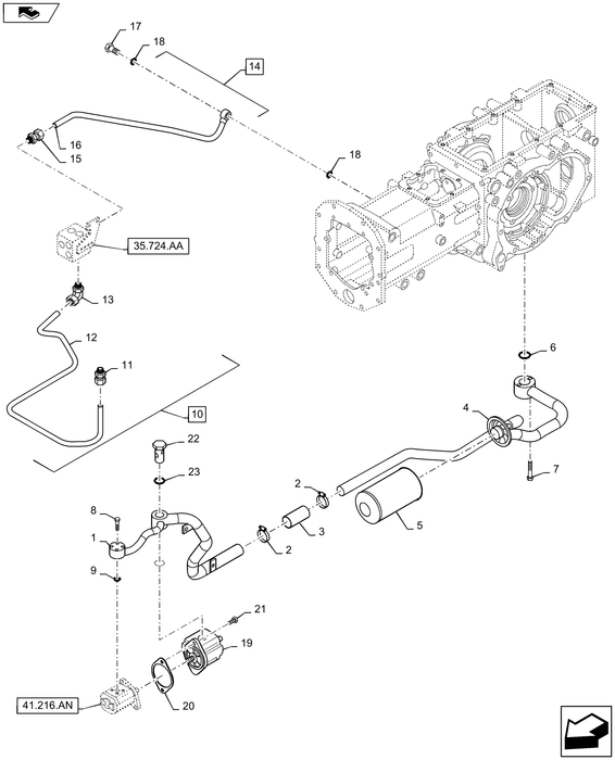 WM40 HOSE