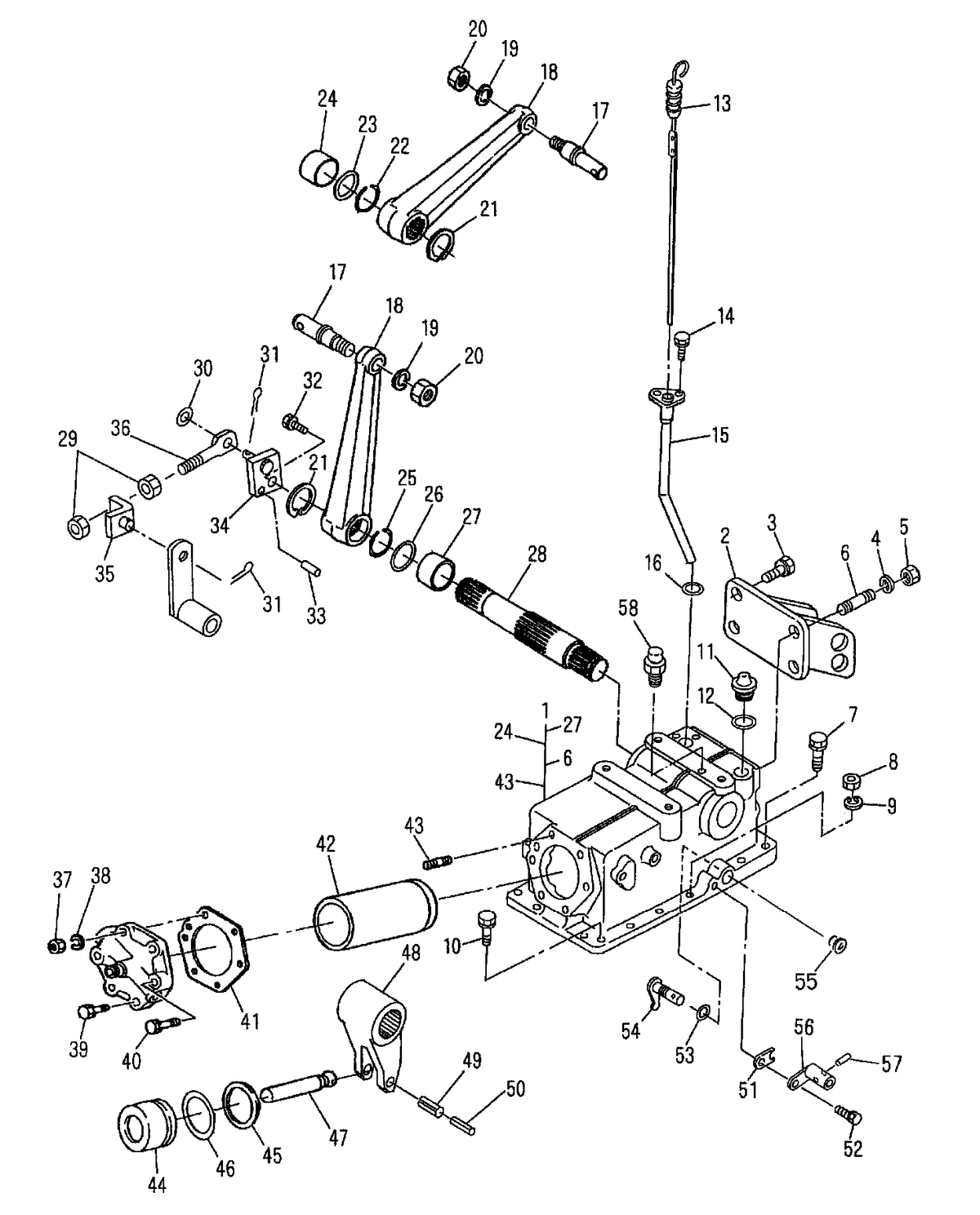TC40A O-RING | Part# SBA052100280 — BRIM:PARTS_NEW-HOLLAND_1