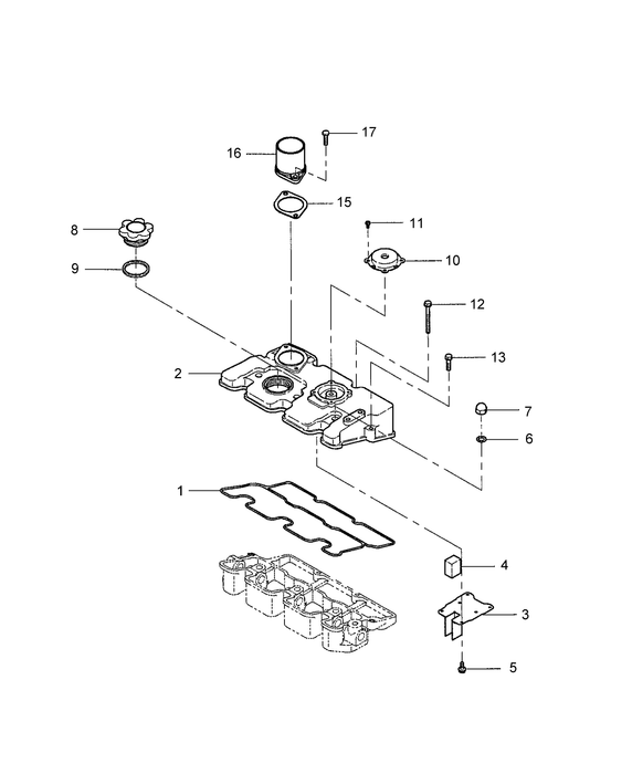 TC31DA FILLER CAP