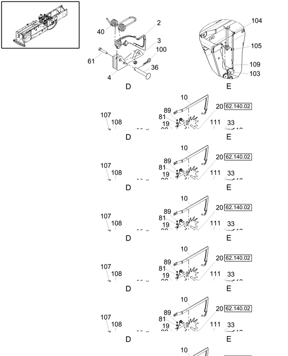 BC5070 NUT