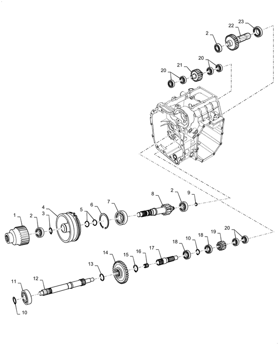 BM25 DRIVING GEAR