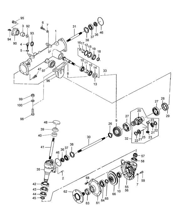 TZ22DA THRUST WASHER