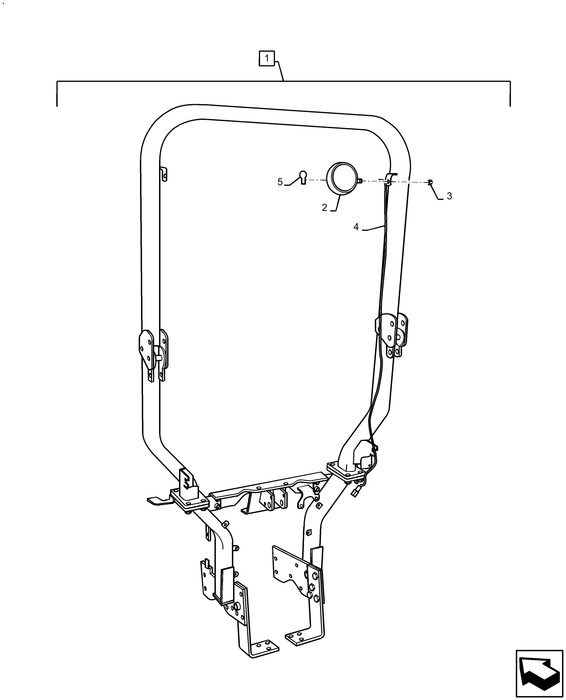 MT20145526 DIA KIT, TRACTOR