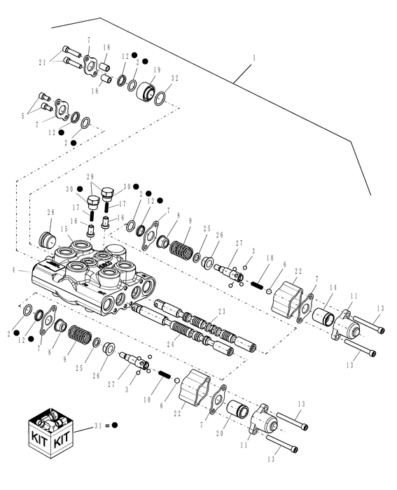 TC23DA HEX SOC SCREW