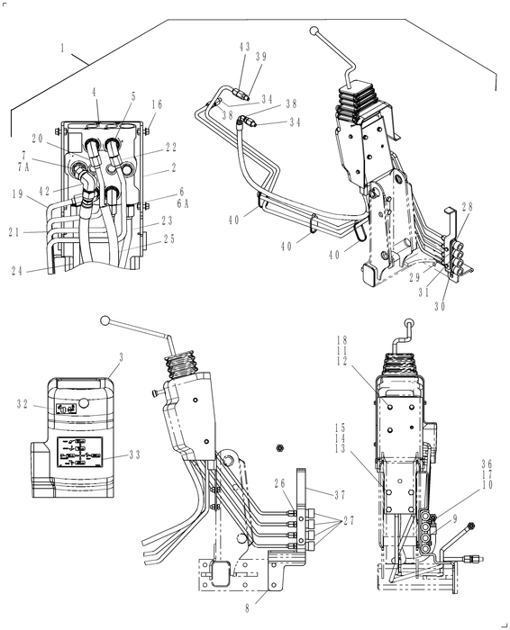 TZ18DA CABLE TIE