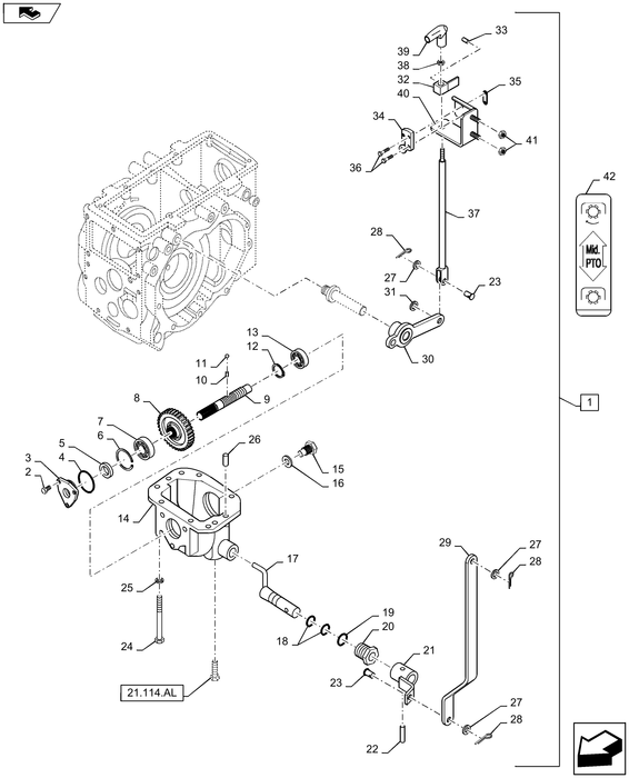 WM40 SHAFT