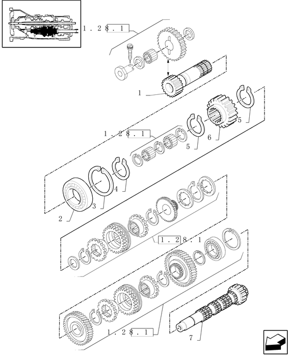 TN60A GEAR