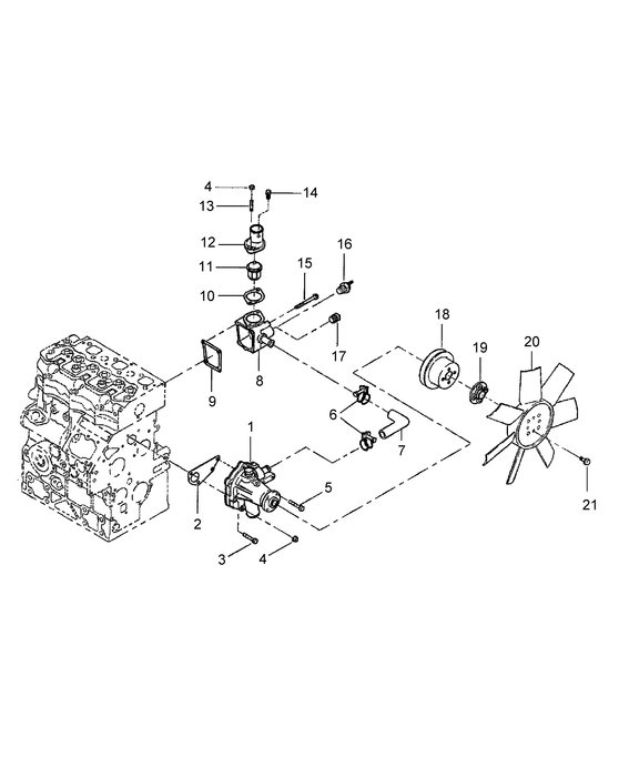 TZ22DA THERMOSTAT