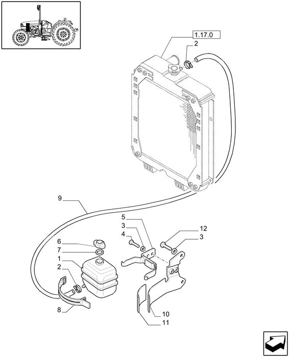 TN60A SECURING STRAP