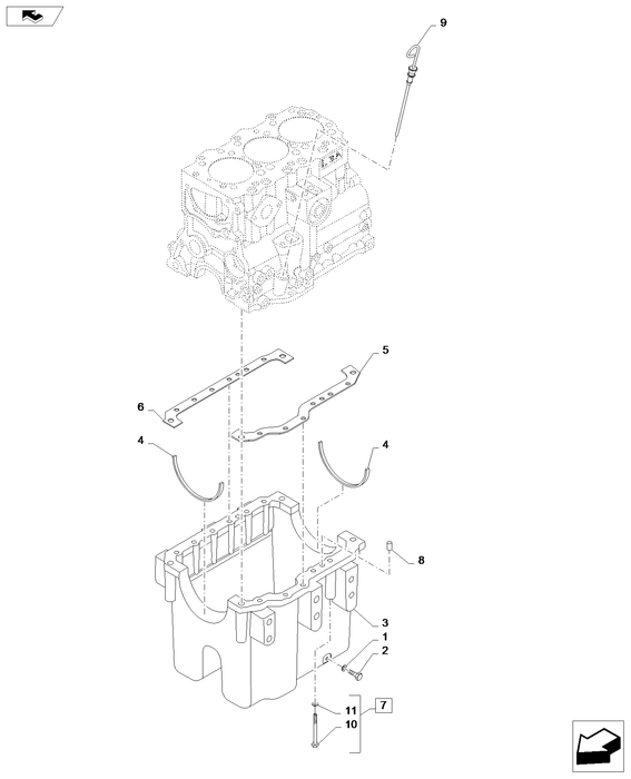 MT40006840 GASKET