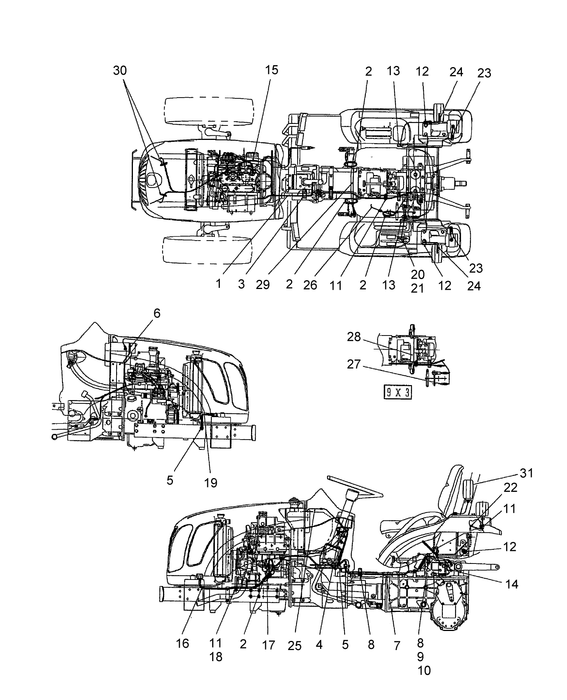 TC21DA WIRE HARNESS