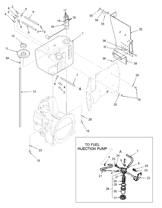 SBA052100400 O-RING [PKG of 5]