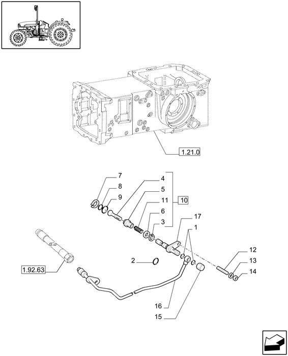 TN60A BANJO BOLT