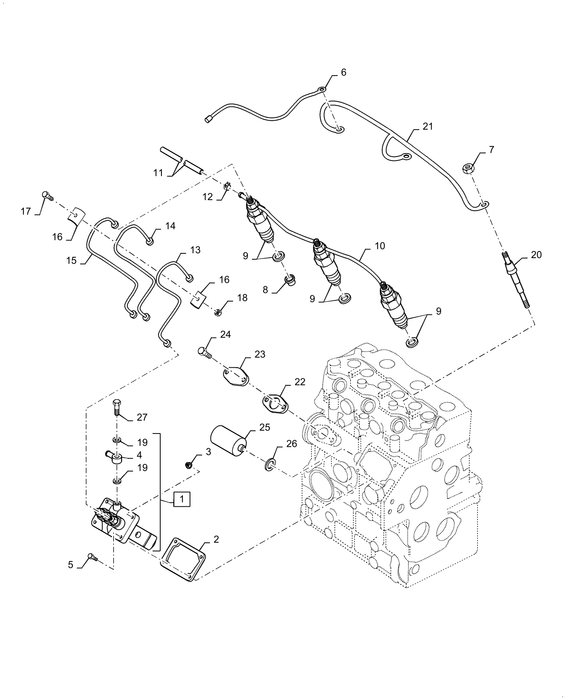 TC24DA GLOW PLUG