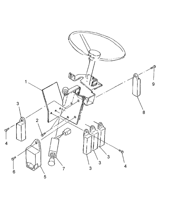 TC21DA LIGHT SWITCH