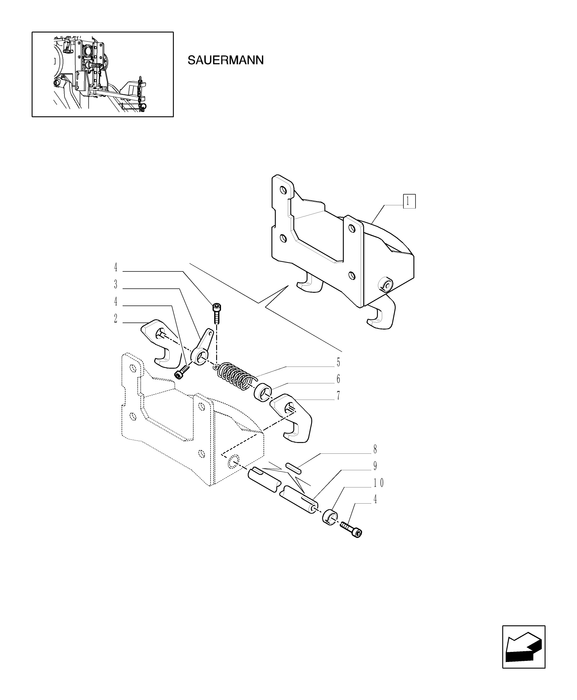 TN60A SCREW