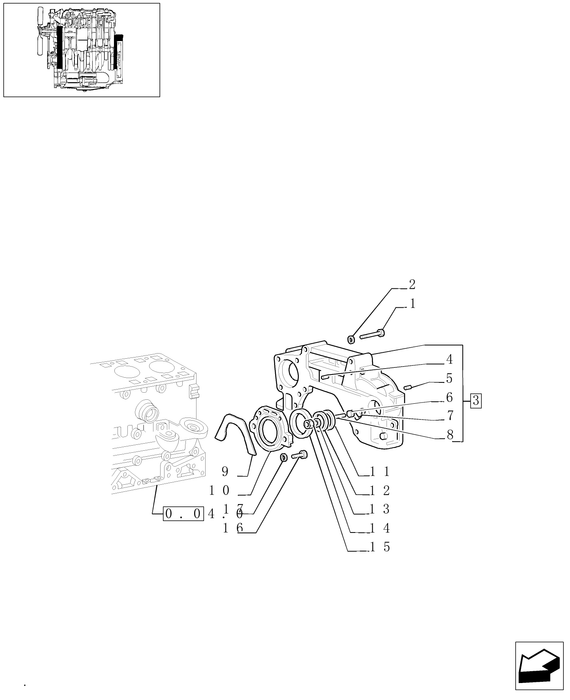 TN60A LOCK NUT