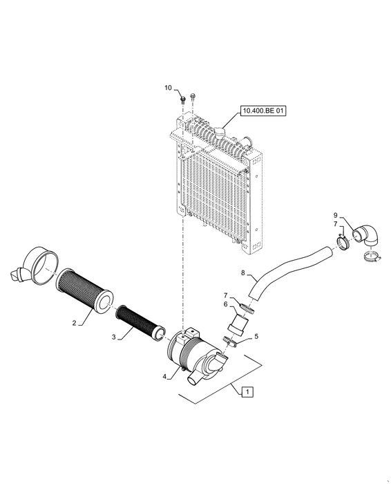 WM37 AIR FILTER