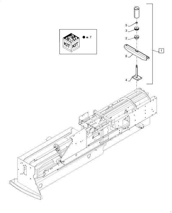 BC5070 HYDRAULIC CYLINDER