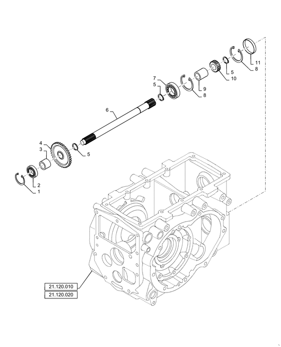 WM35 SHAFT