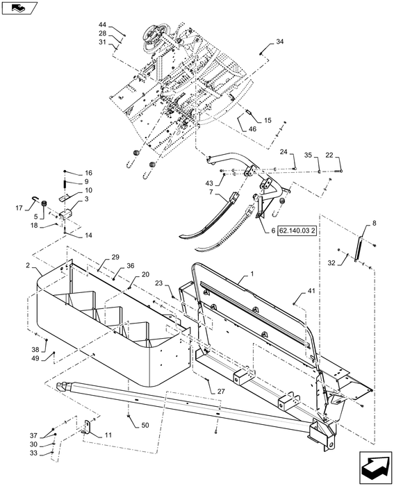 9626558 FLANGE NUT