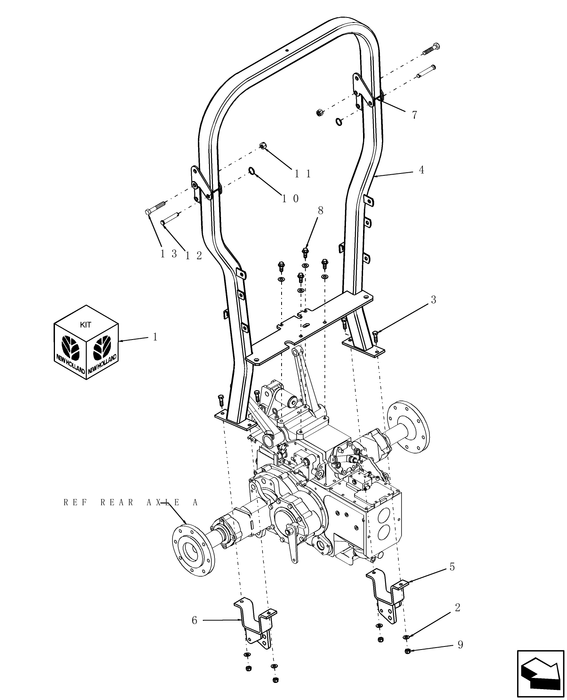 TC45 BRACKET