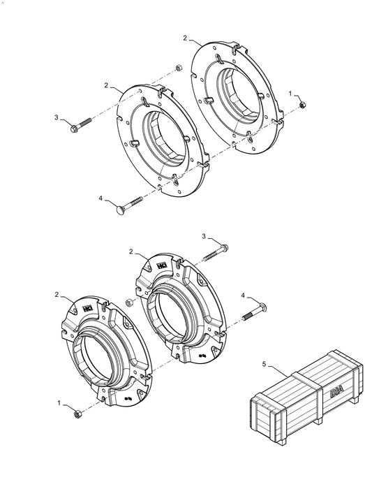 WM50 DIA KIT, TRACTOR