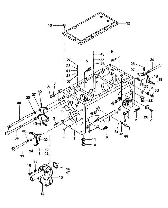 TC45 RETAINER