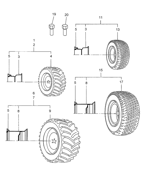 TZ18DA BOLT