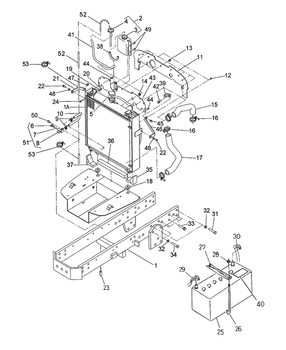 TC48DA RUBBER SEAL