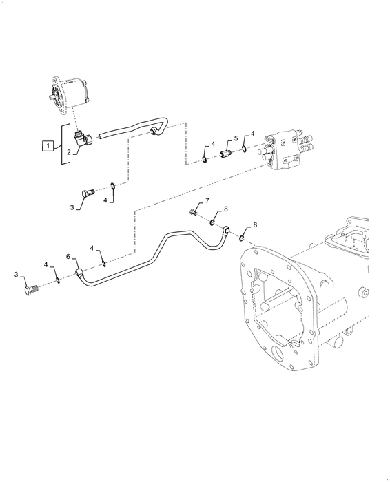 WM35 HYD CONNECTOR