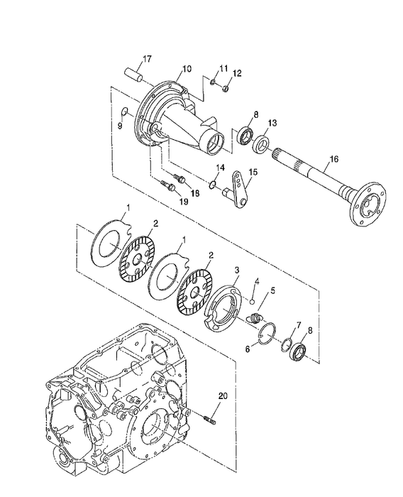 TZ22DA BRAKE DISC